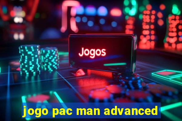 jogo pac man advanced